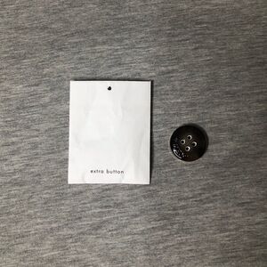 Calvin Klein Brown Replacement Button